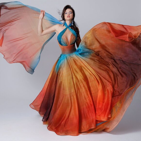 Fouad Sarkis Dresses & Skirts - Fouad Sarkis Couture Dress